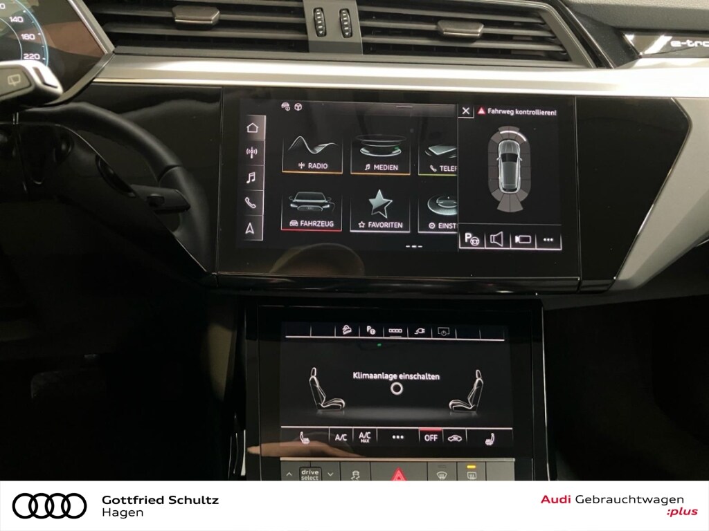 Image about Audi Q8 e-tron S line 50 e-tron quattro