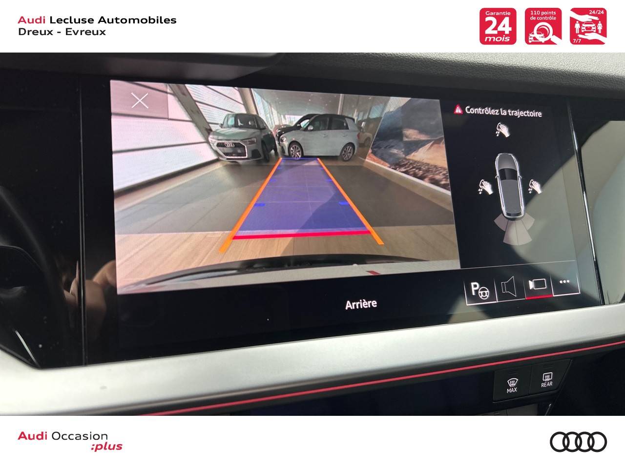 Image about Audi A3 Sportback TFSI e Design Luxe 40 TFSI e 150 kW (204 ch) S tronic