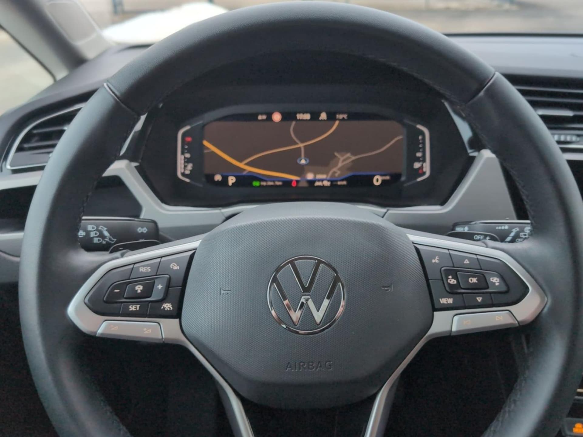 Volkswagen Touran Comfortline