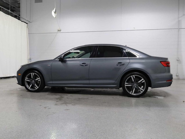 2017 Audi A4 Sedan