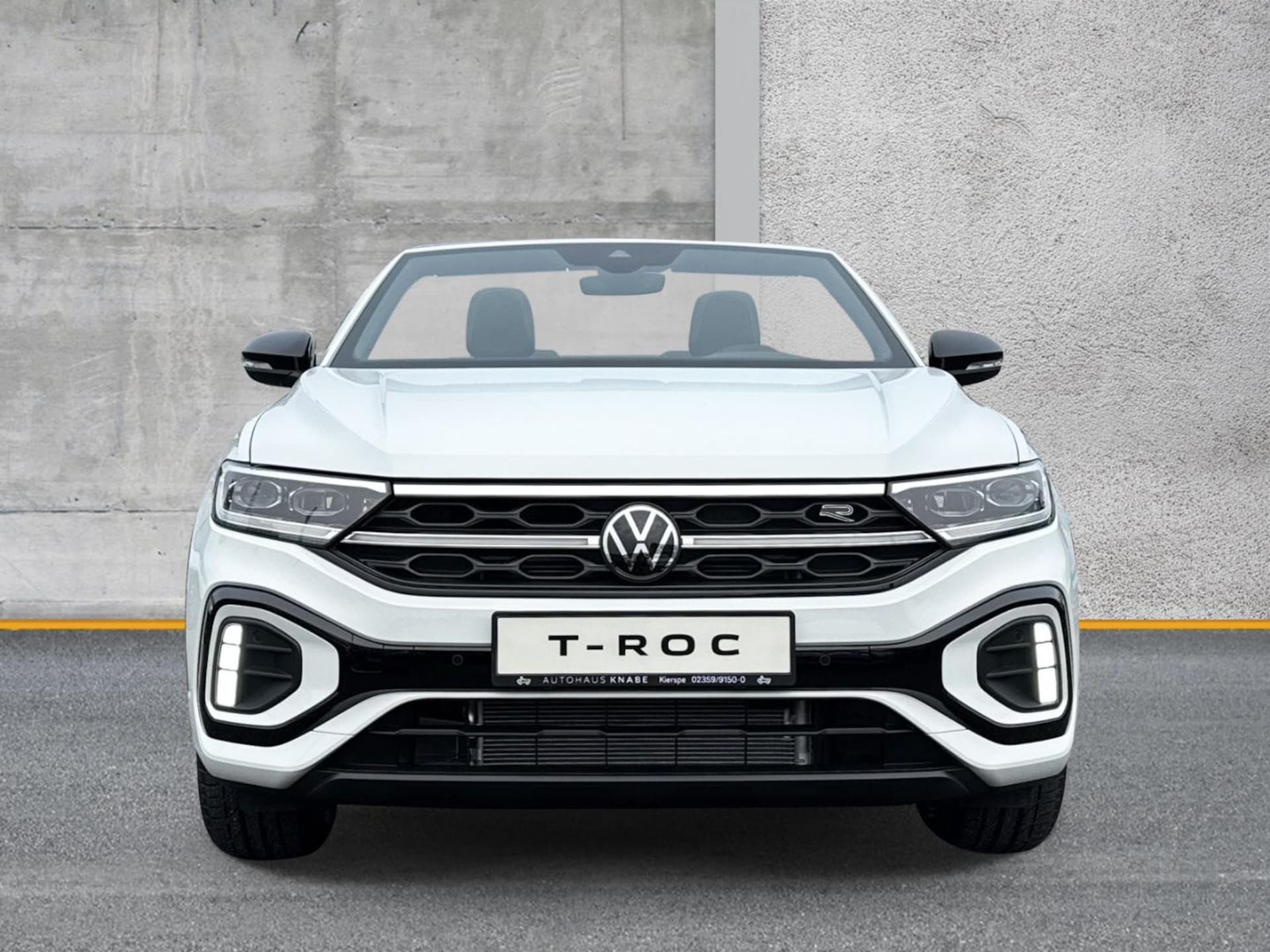 Volkswagen T-Roc Cabriolet R-Line