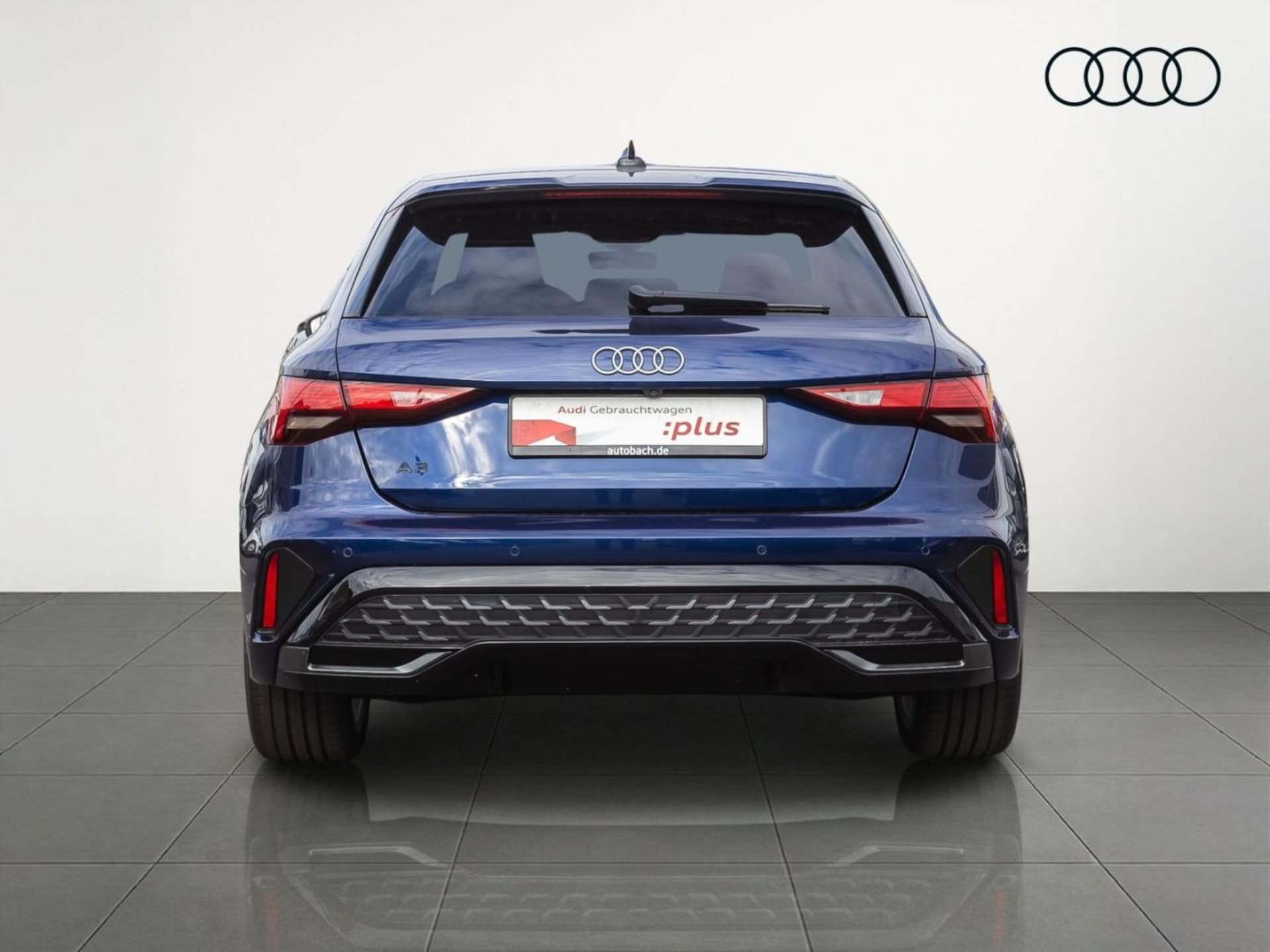 Audi A3 Sportback S line