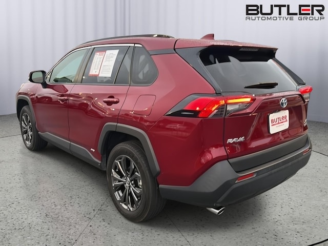 2023 Toyota RAV4 Hybrid