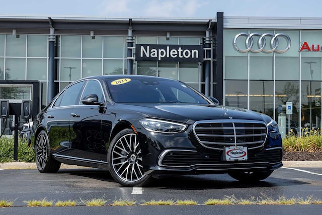 2024 Mercedes-Benz S 580