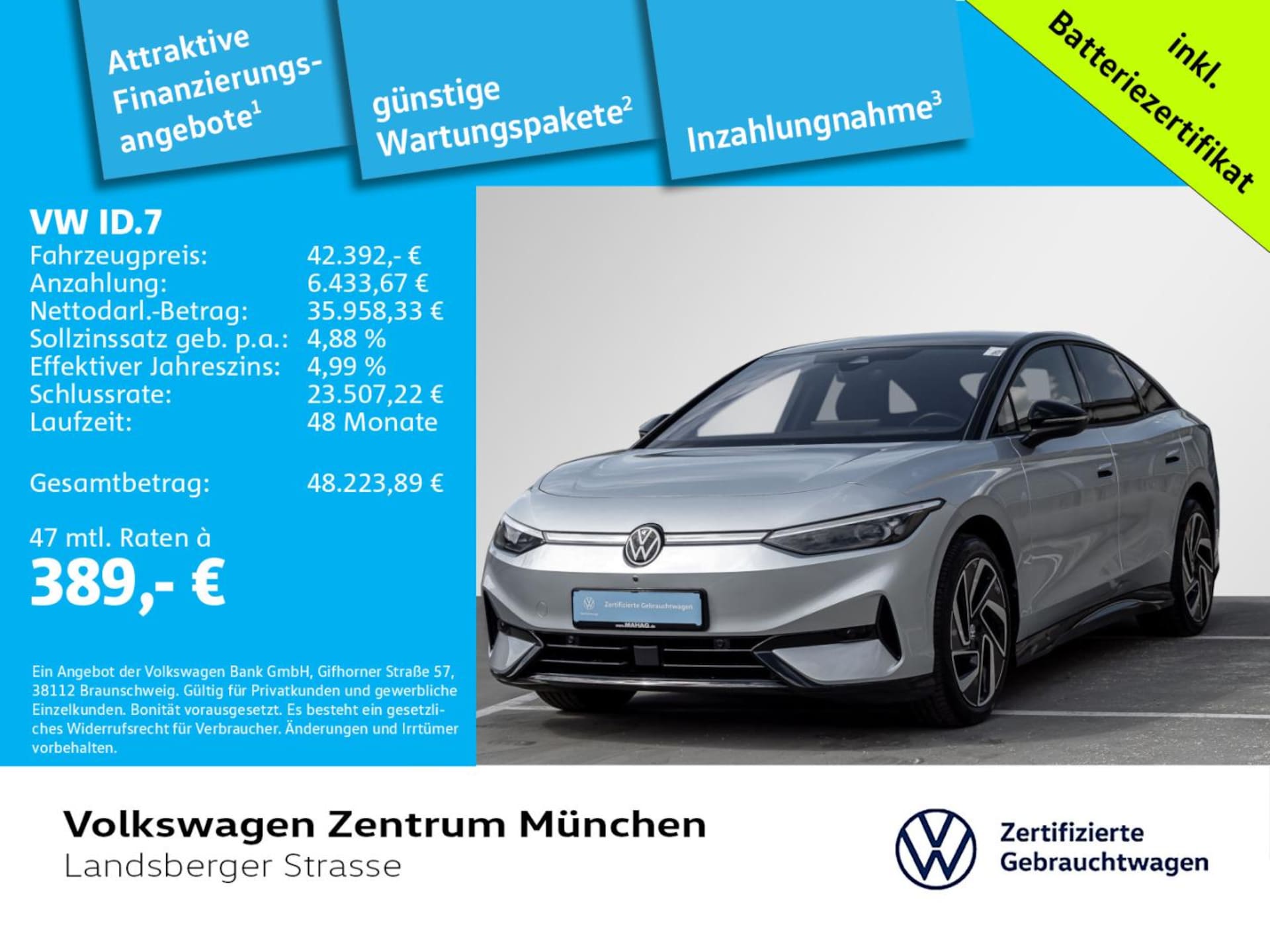 Volkswagen ID.7 Pro