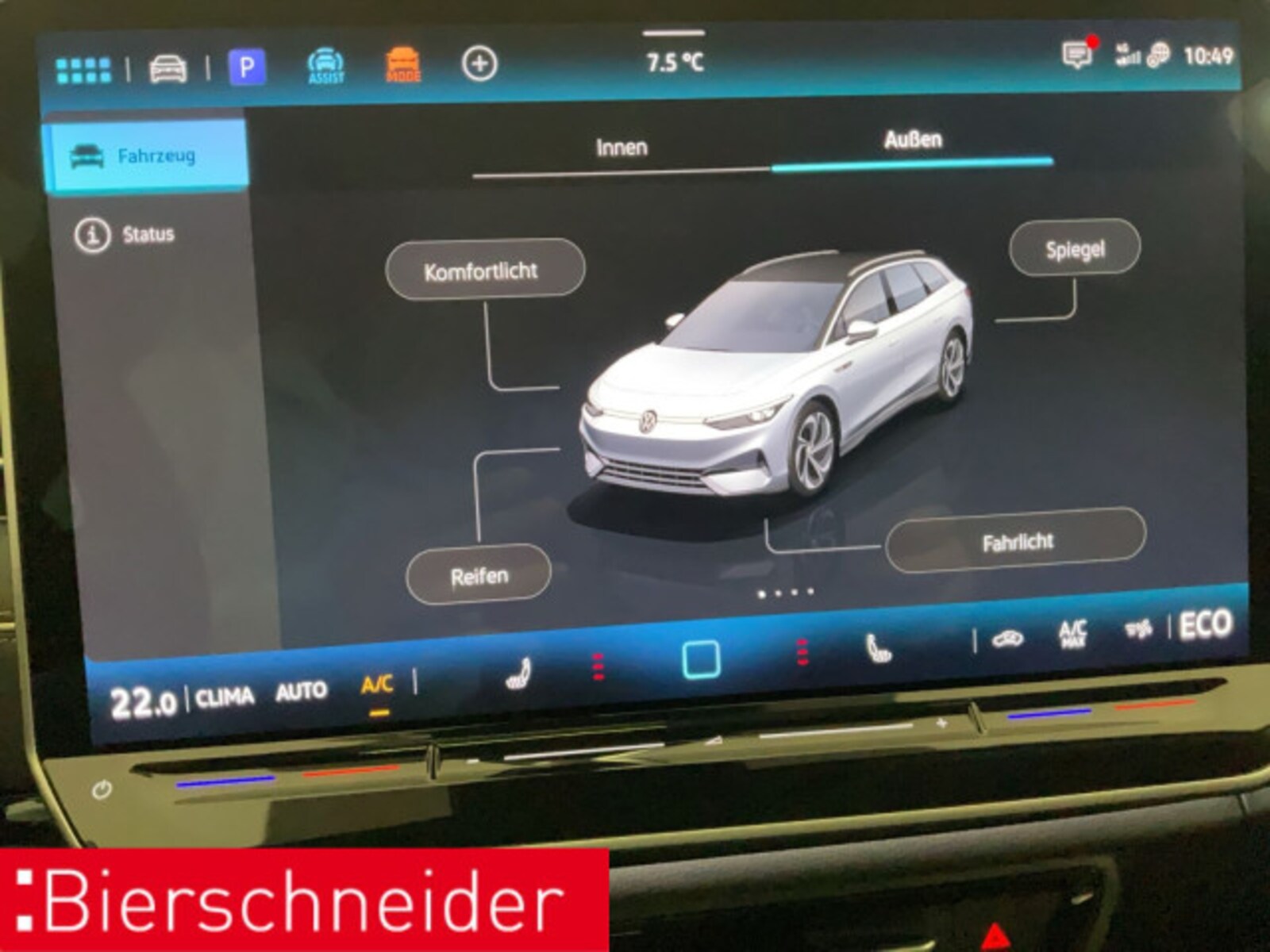 Volkswagen ID.7 Tourer – Bild 22