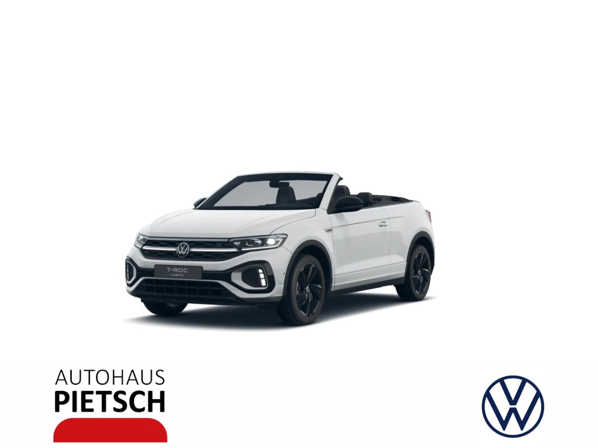 Volkswagen T-Roc Cabriolet R-Line