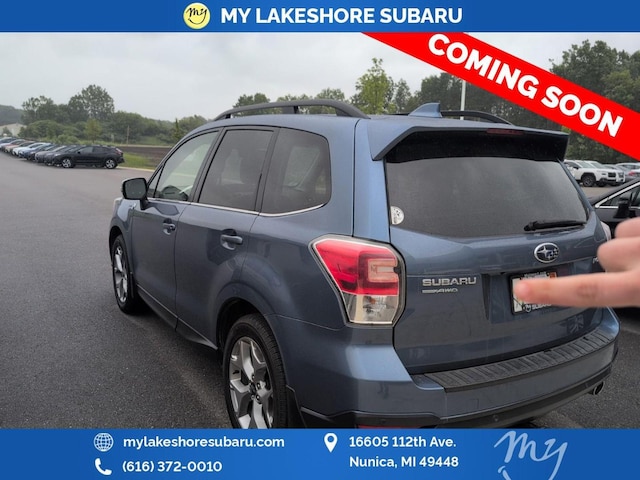 2018 Subaru Forester