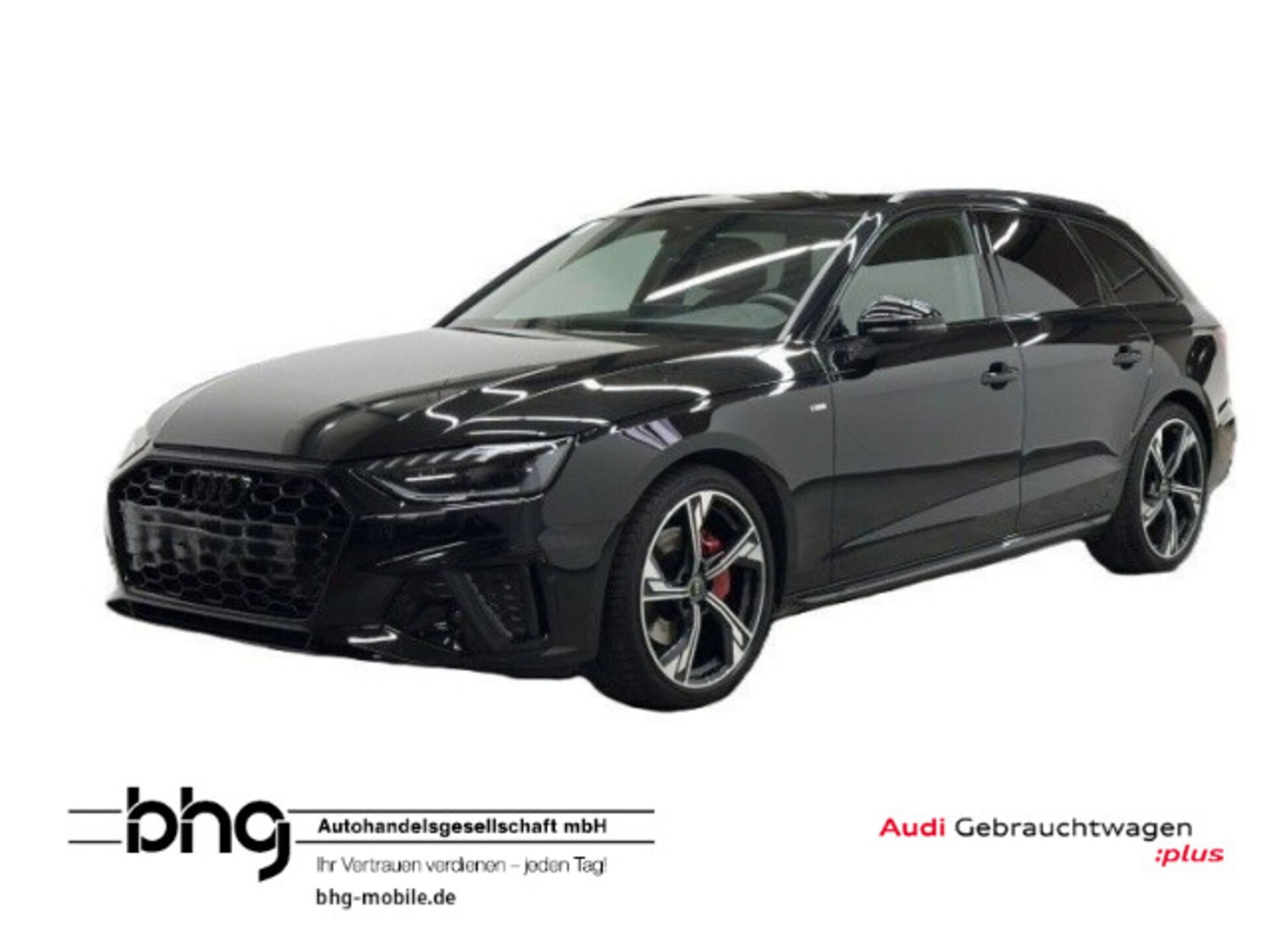 Audi A4 Avant S line