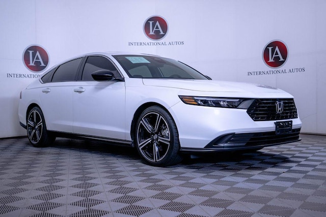 2024 Honda Accord Hybrid