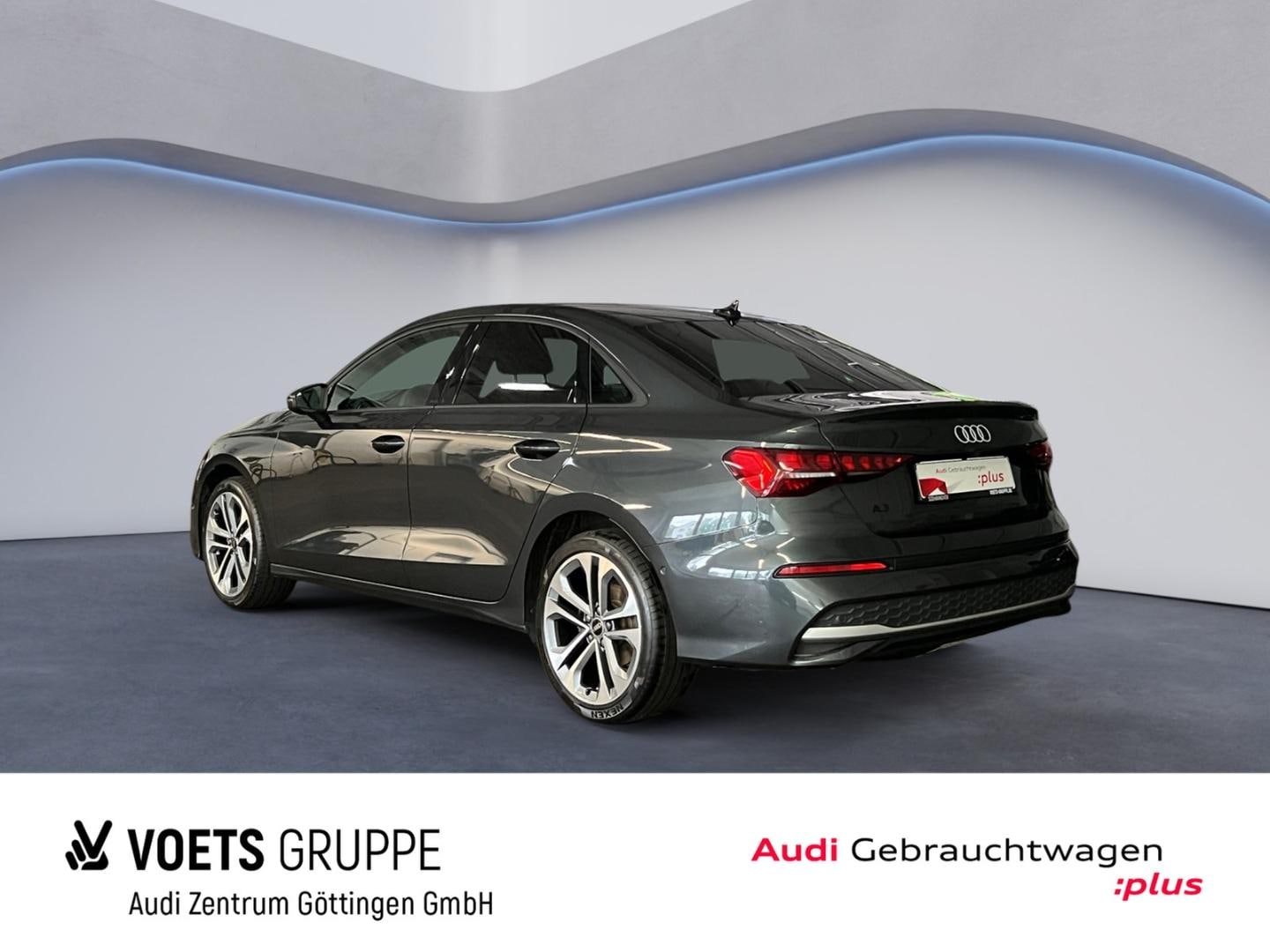 Bild über Audi A3 Limousine advanced 35 TFSI S tronic - für weitere Informationen kontaktieren Sie den Audi Partner