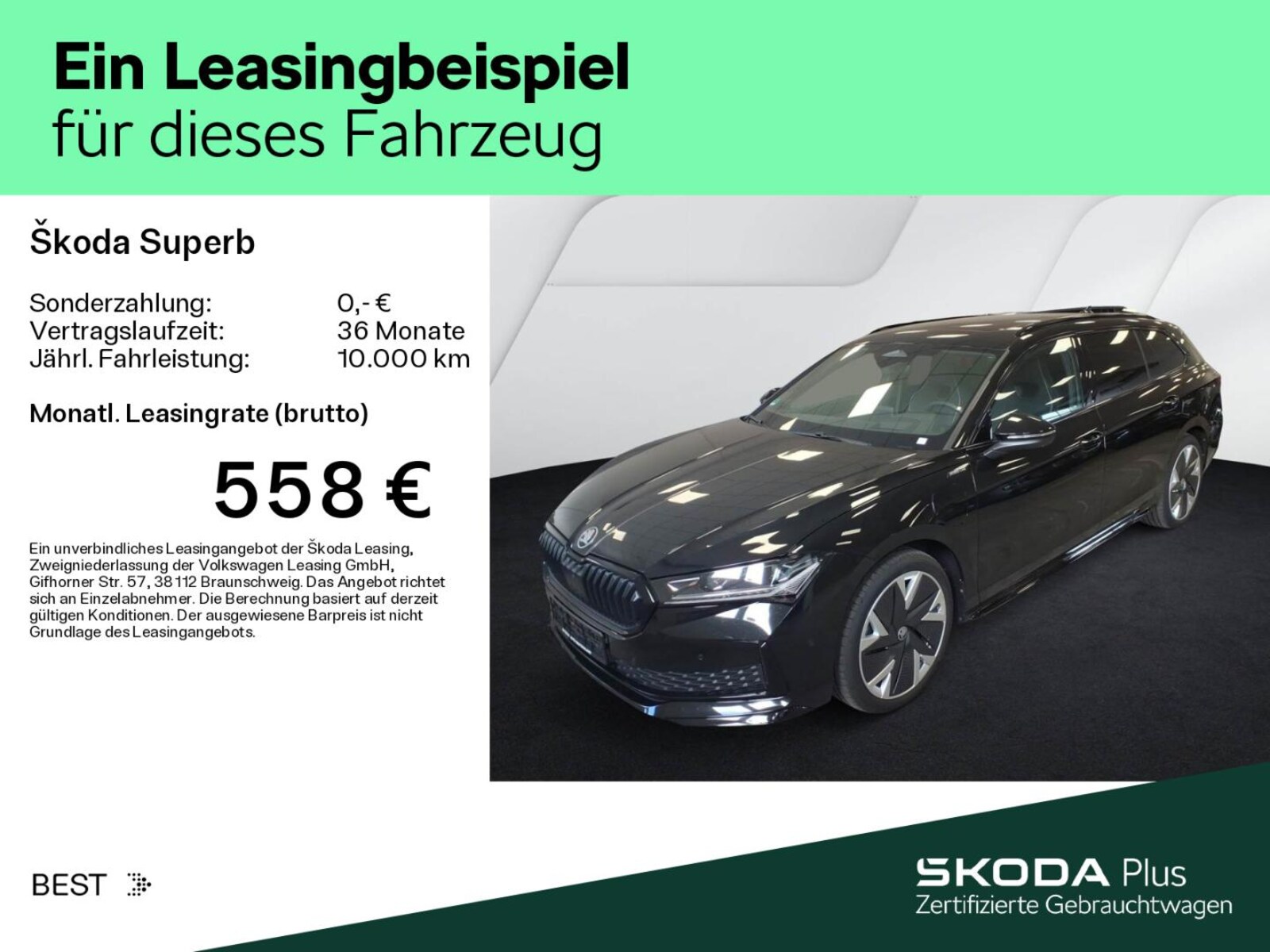 Škoda Superb Combi – Bild 2