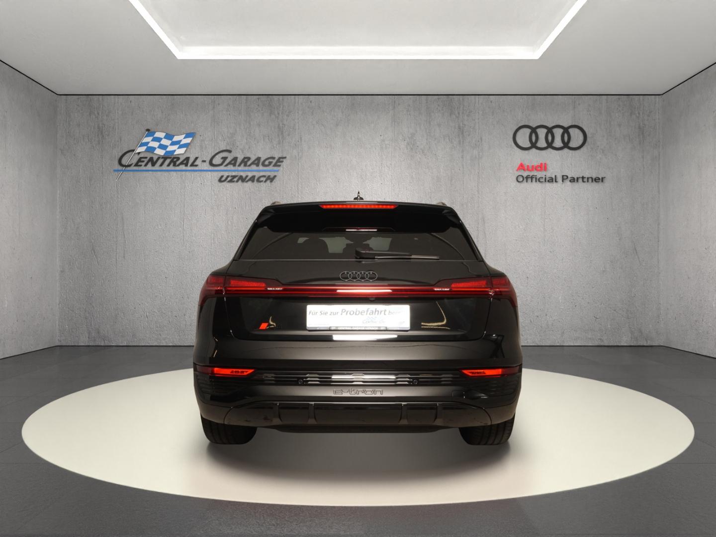 Image about Audi Q8 e-tron Black Edition 50 e-tron quattro 250,00 kW