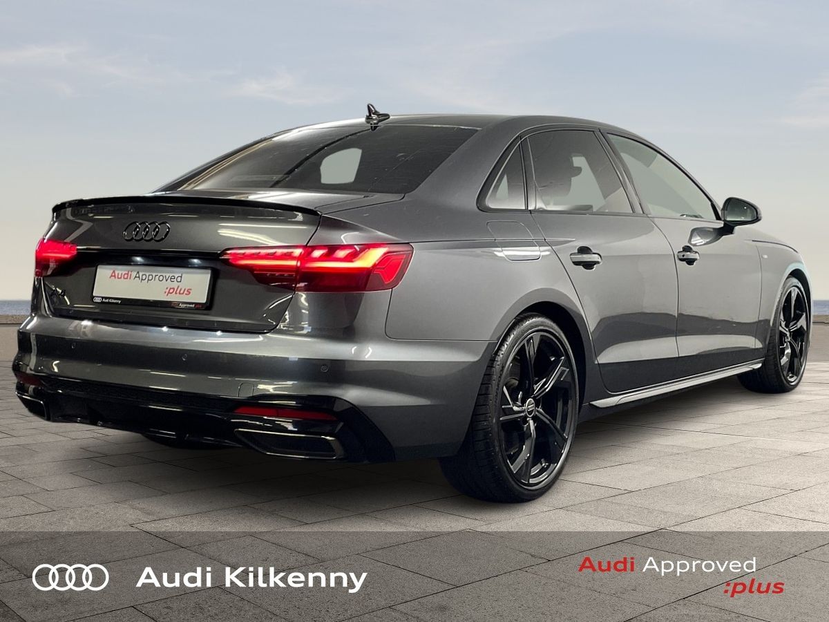 Image about Audi A4 Saloon S line 35 TDI 163 PS S tronic