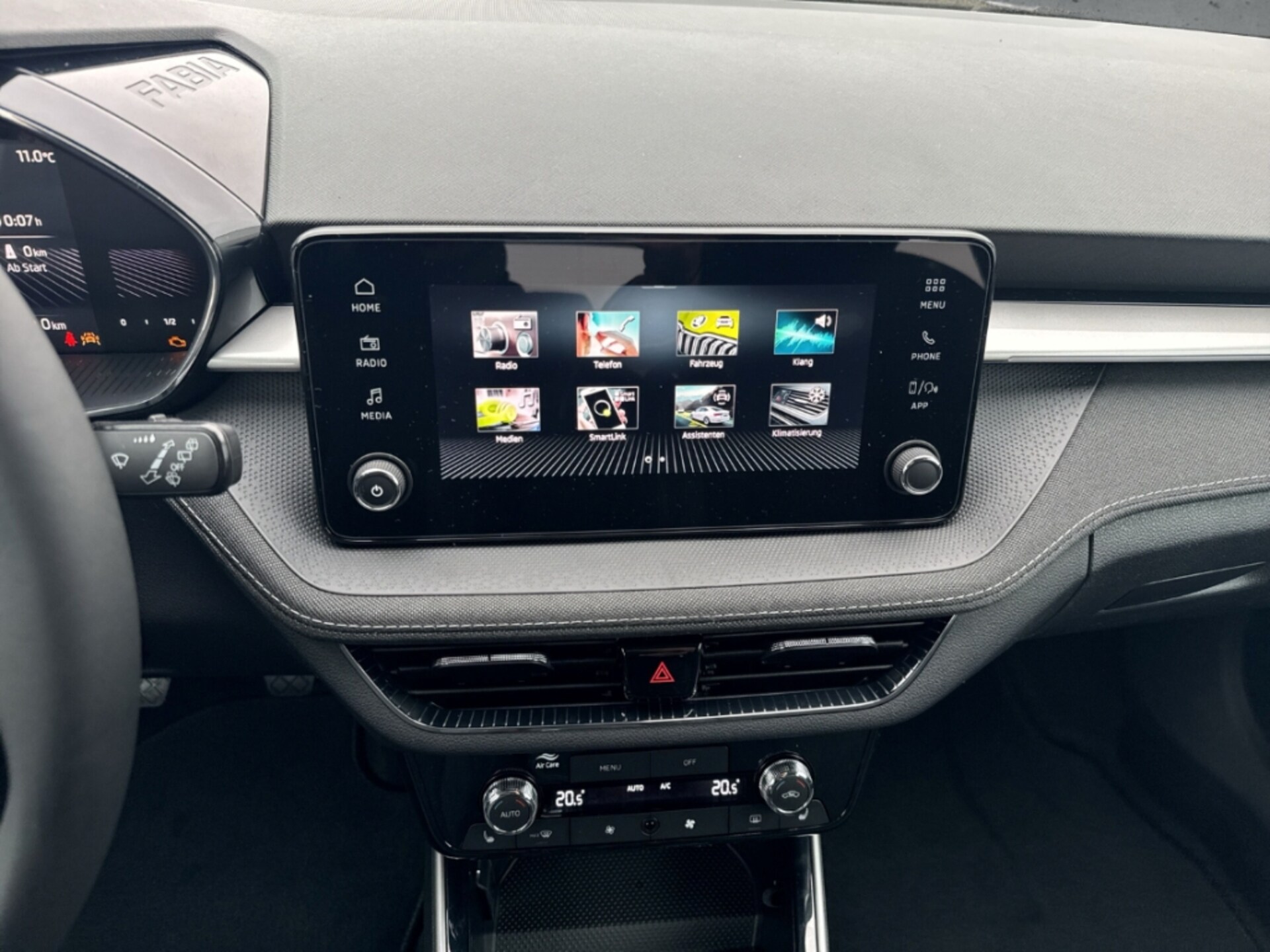 Skoda Fabia Selection