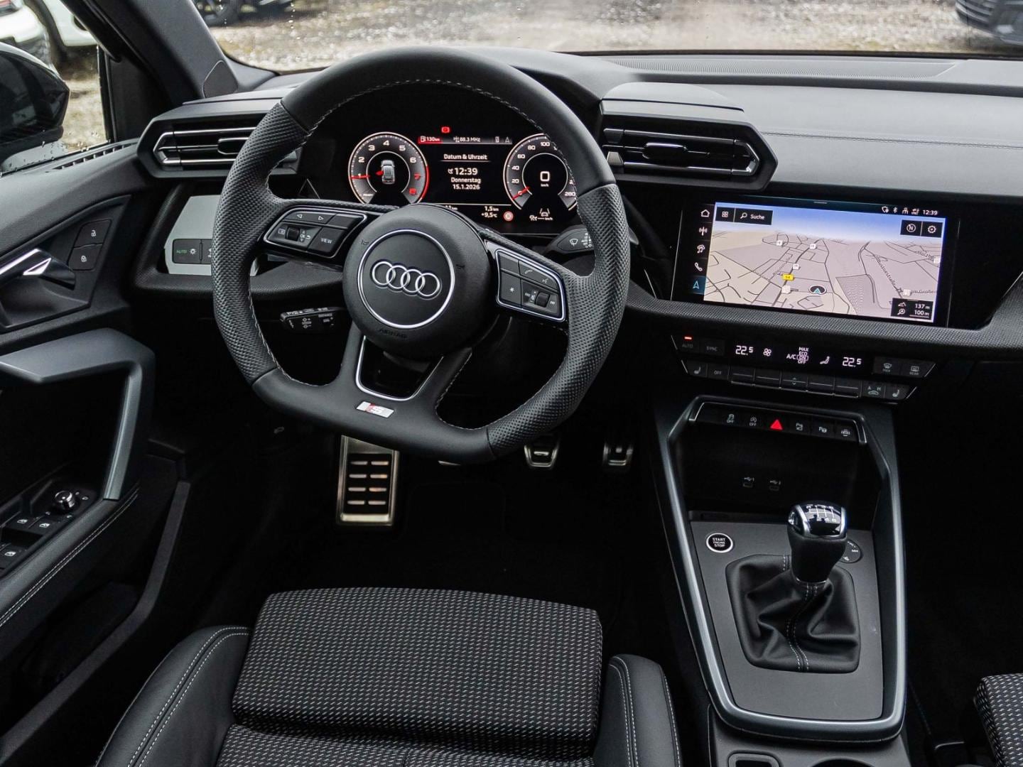 Bild über Audi A3 Sportback TFSI Schaltgetriebe - für weitere Informationen kontaktieren Sie den Audi Partner