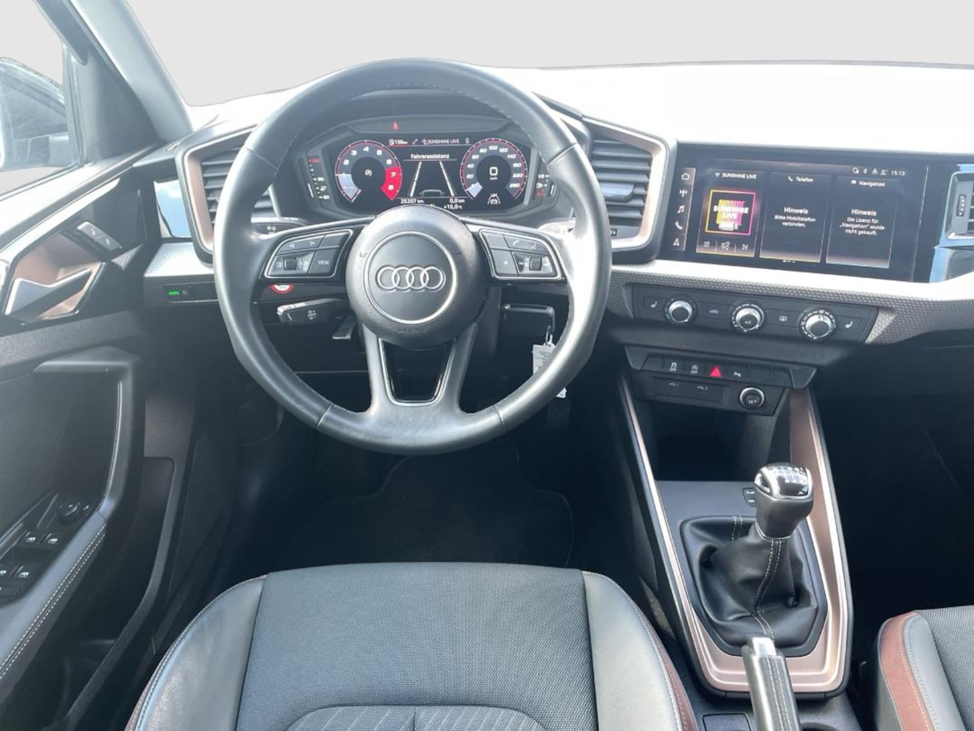Audi A1 Sportback S line