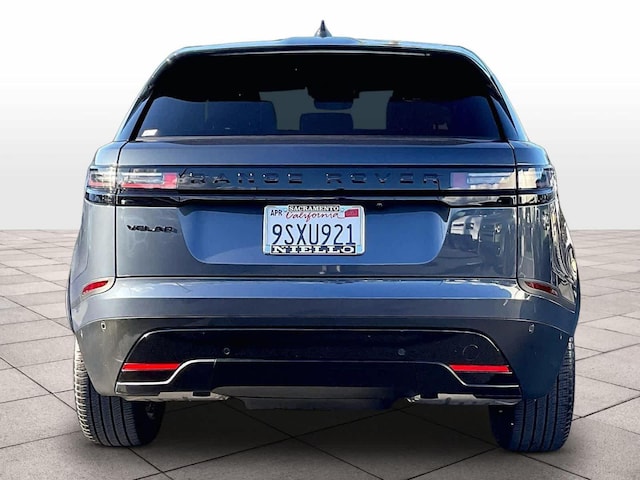 2026 Land Rover Range Rover Velar