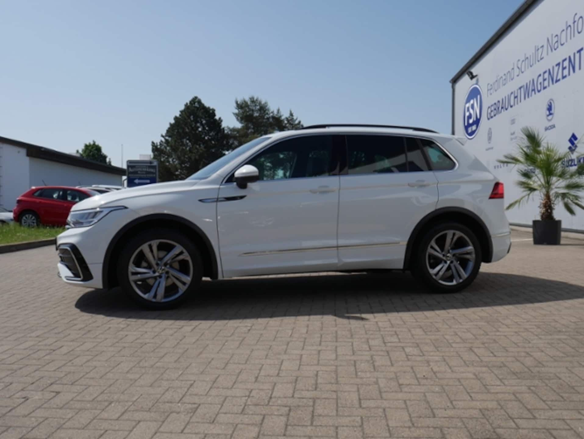 Volkswagen Tiguan R-Line