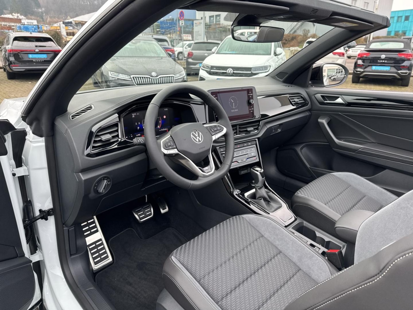 Volkswagen T-Roc Cabriolet – Bild 11