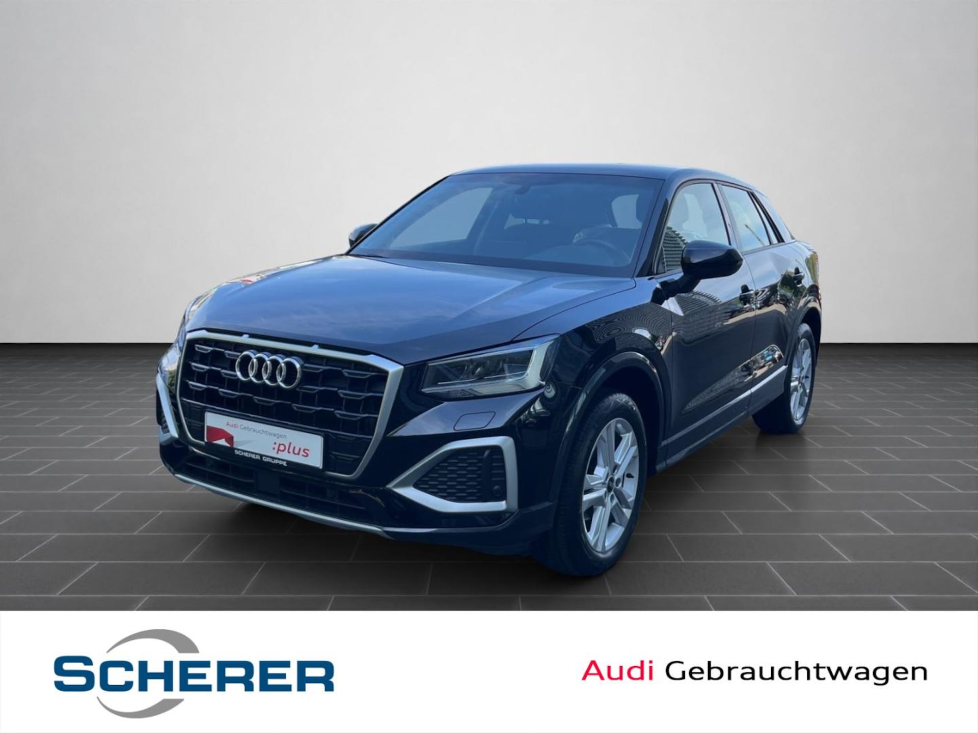 Audi Q2 2023 — advanced 30 TFSI 81 kW (110 PS) Schaltgetriebe Q2 advanced 30 TFSI KAMERA INTERFACE SHZ