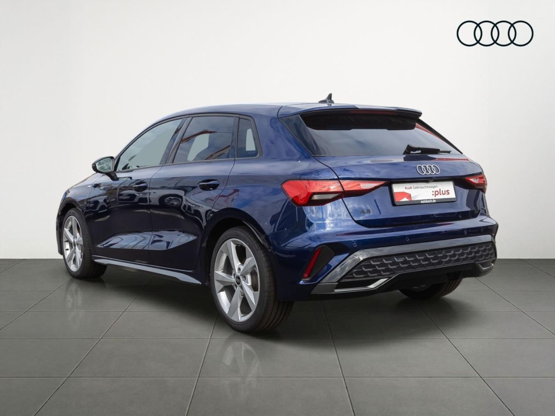 Audi A3 Sportback S line