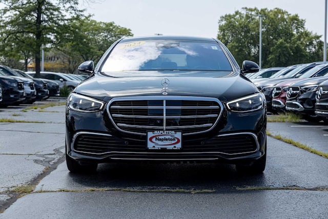 2024 Mercedes-Benz S 580