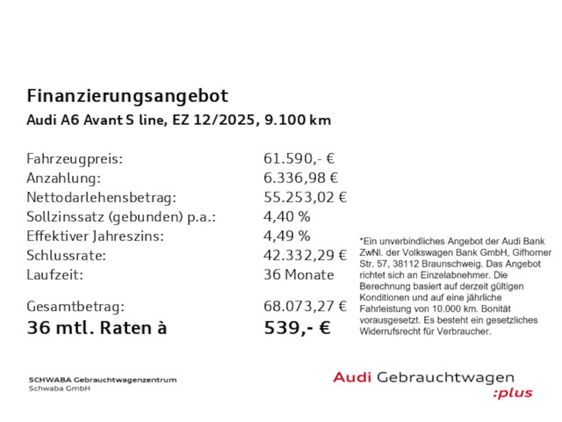 Audi A6 Avant e-hybrid