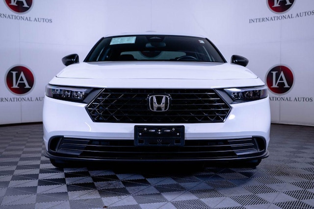 2024 Honda Accord Hybrid
