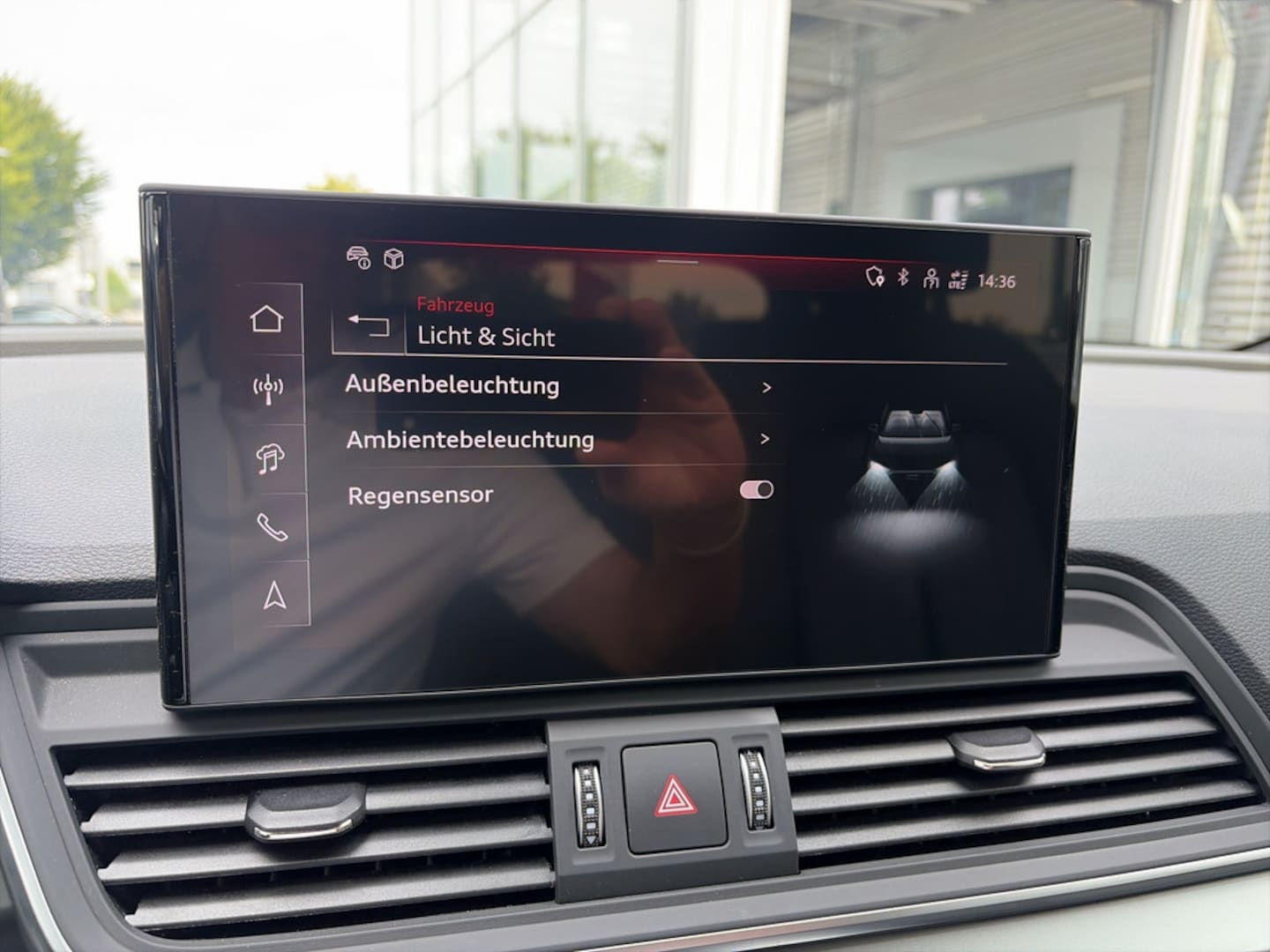 Bild über Audi Q5 Sportback 50 TDI quattro tiptronic - für weitere Informationen kontaktieren Sie den Audi Partner