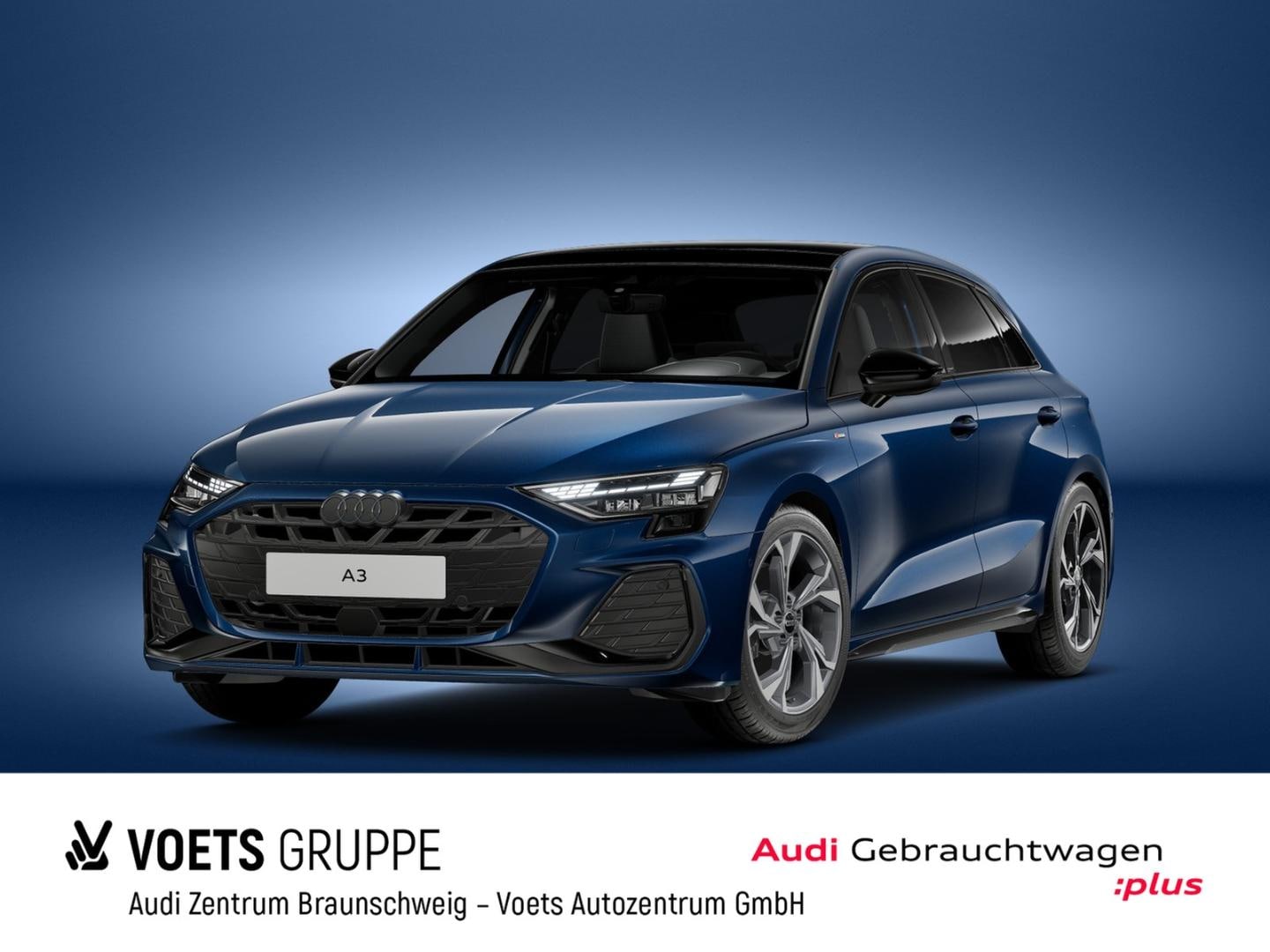 Bild über Audi A3 Sportback S line 35 TFSI S tronic - für weitere Informationen kontaktieren Sie den Audi Partner