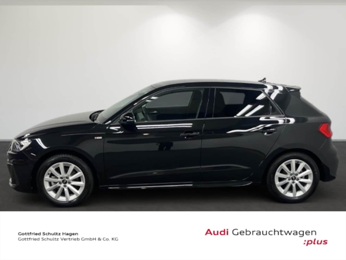 Bild über Audi A1 Sportback S line 30 TFSI S tronic - für weitere Informationen kontaktieren Sie den Audi Partner