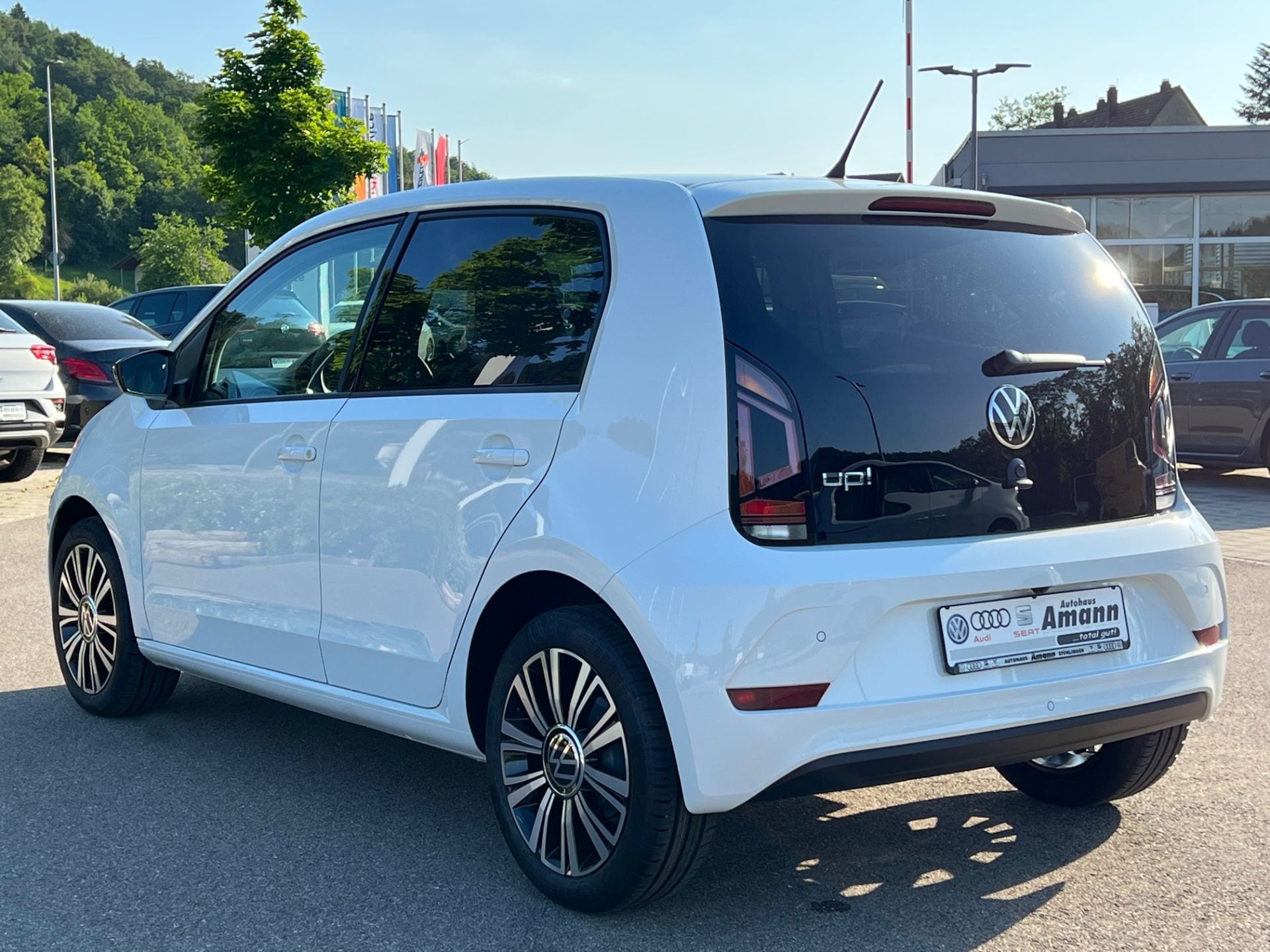 Volkswagen up! Black Style