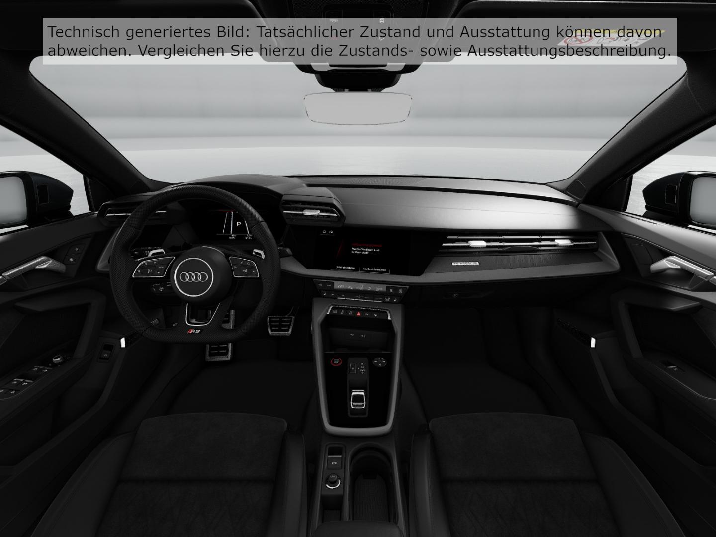Image about Audi RS 3 Limousine TFSI quattro S tronic