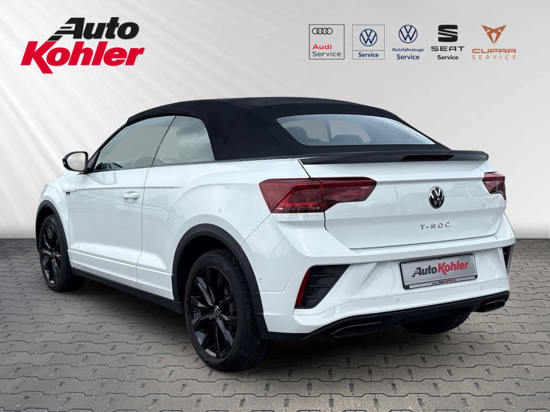 Volkswagen T-Roc Cabriolet R-Line