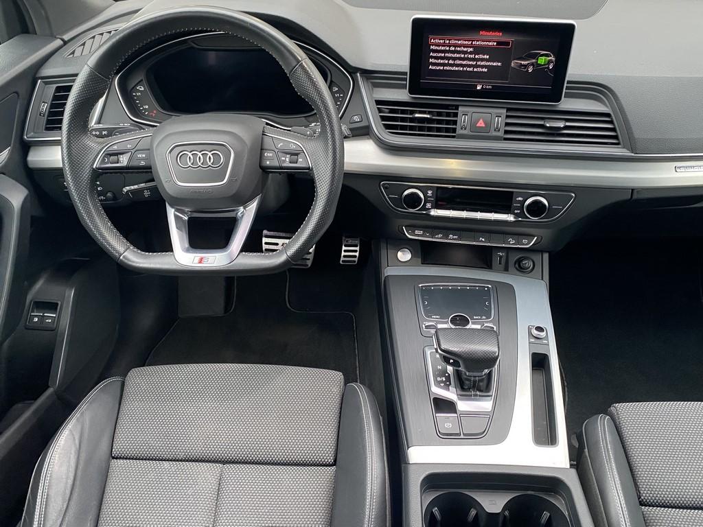 Image about Audi Q5 TFSI e S line 55 TFSI e quattro 270 kW (367 ch) S tronic