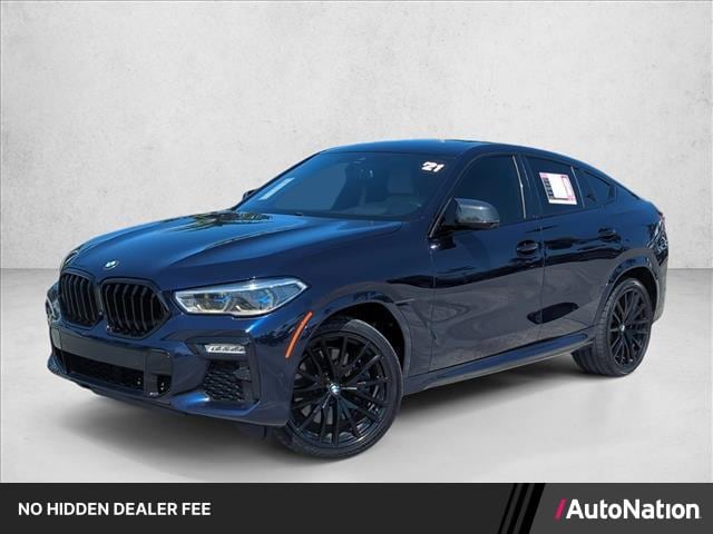 2021 BMW X6