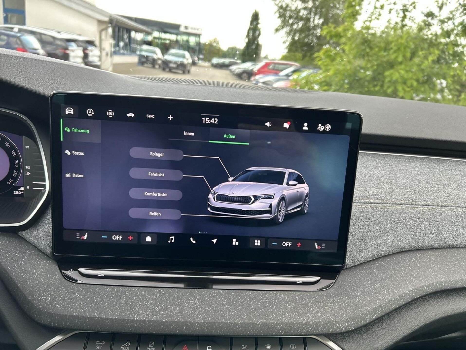 Skoda Octavia Combi Selection