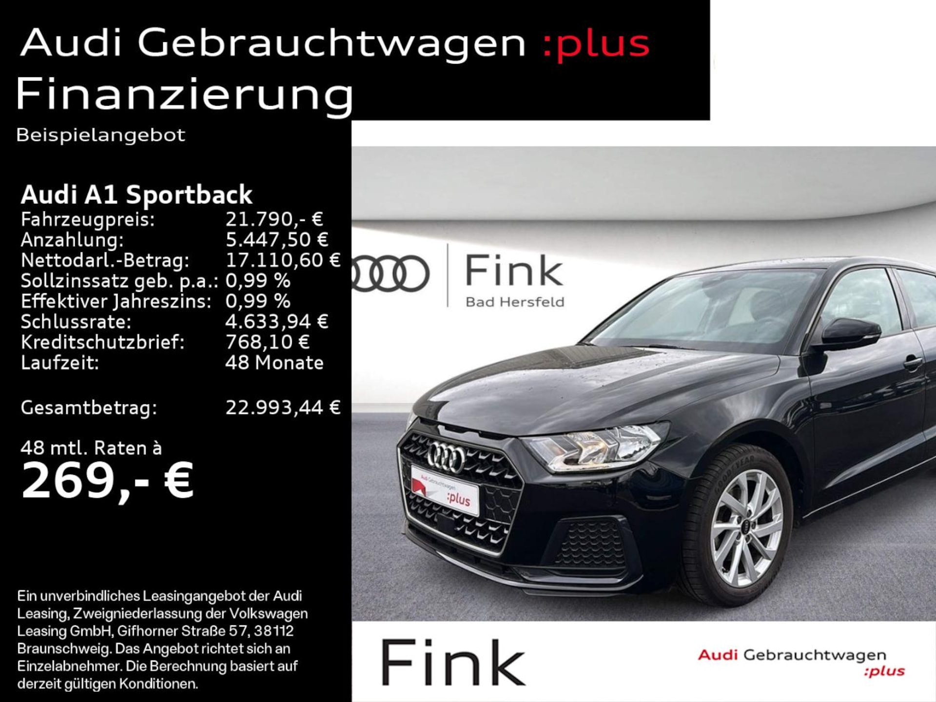 Audi A1 Sportback Advanced