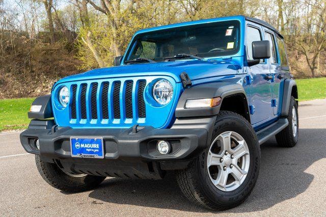 2022 Jeep Wrangler