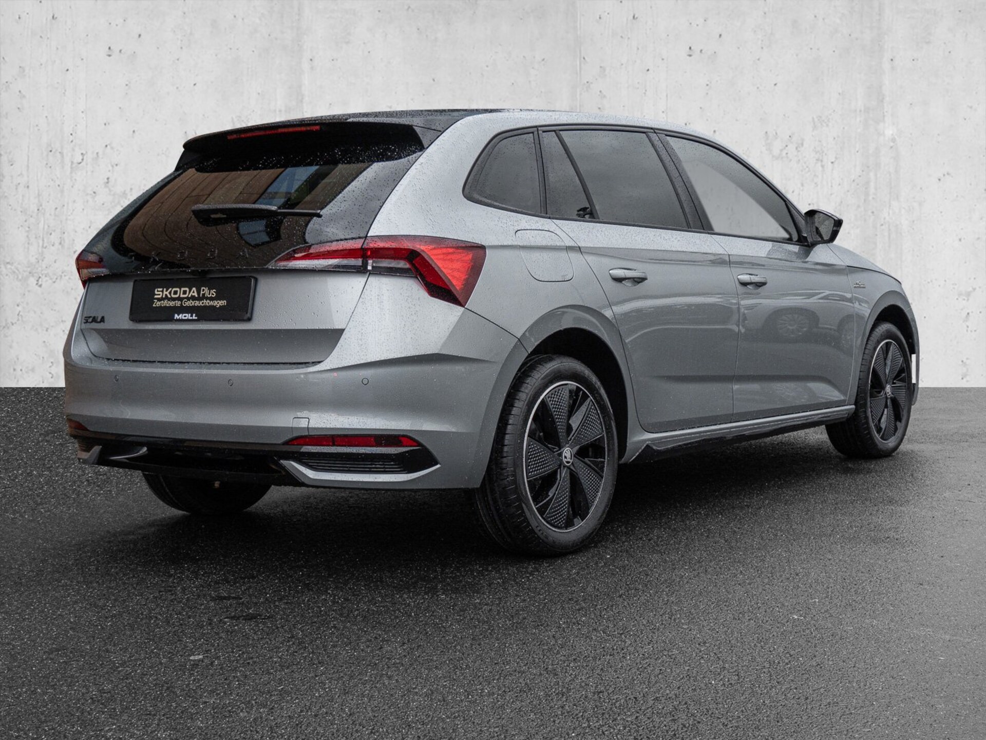 Skoda Scala Monte Carlo