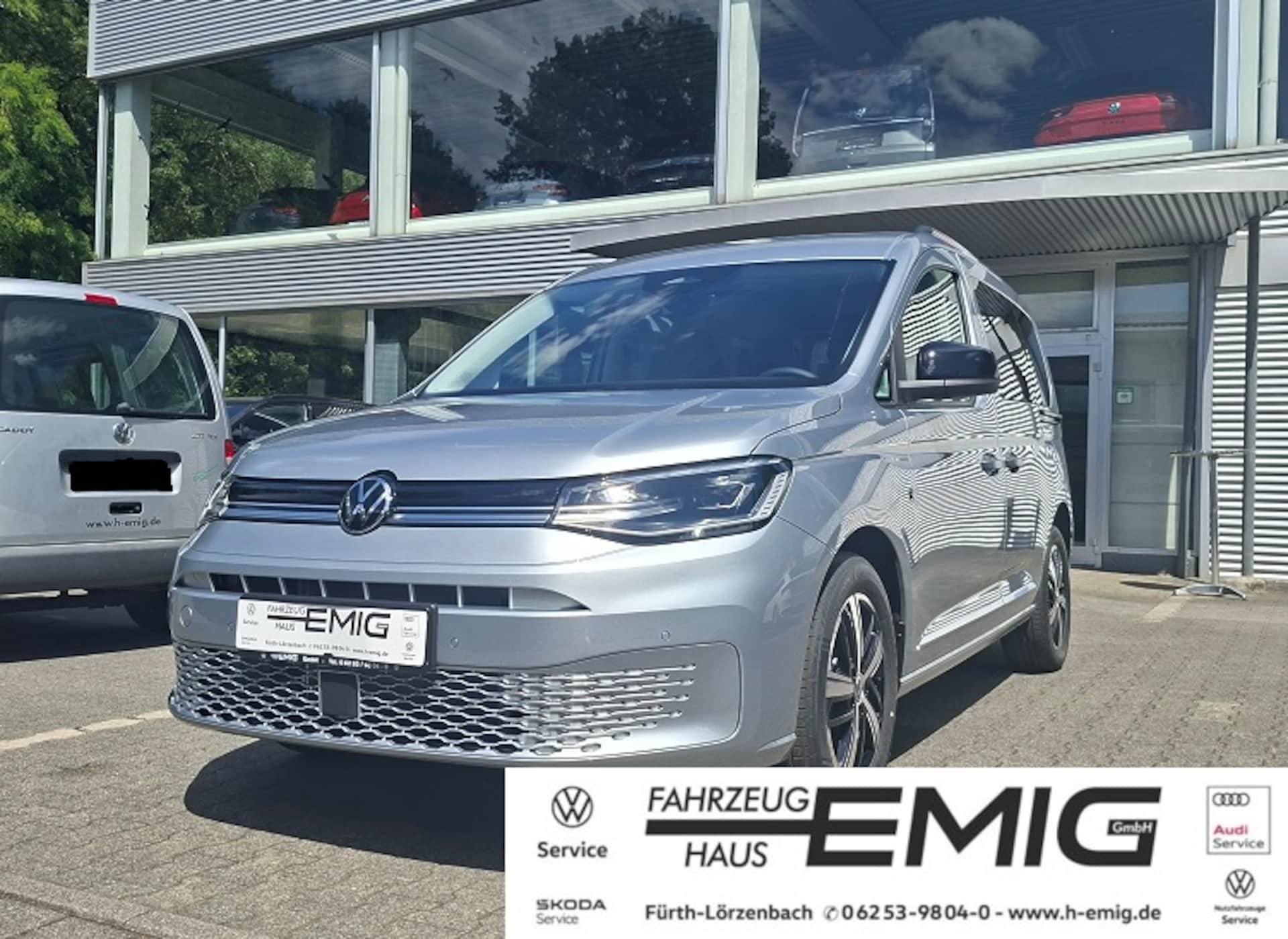 Volkswagen Caddy Style