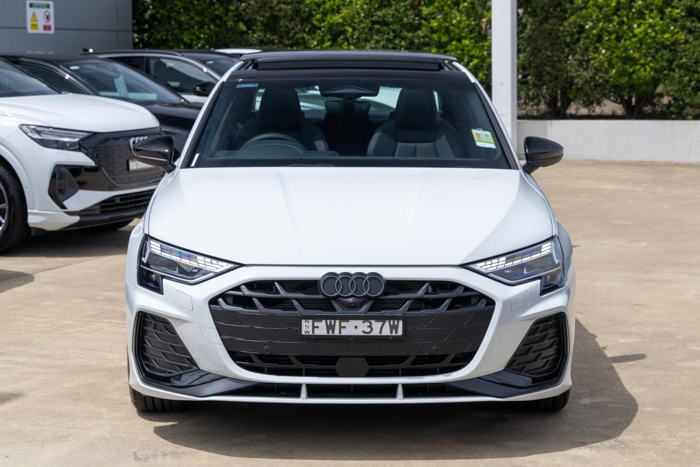 Image about Audi A3 Sedan TFSI quattro S tronic