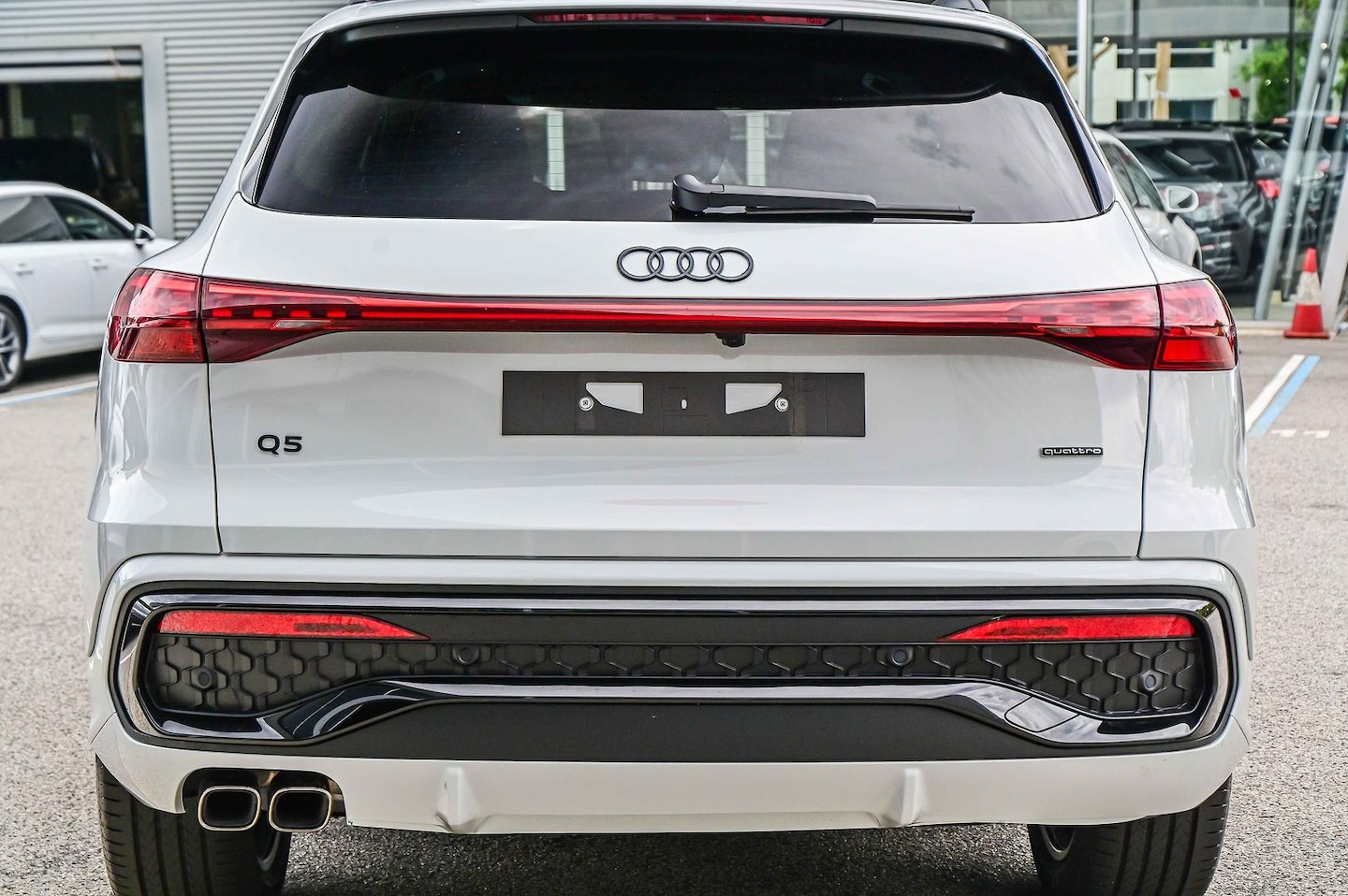 Image about Audi Q5 SUV TDI quattro 150 kW sport