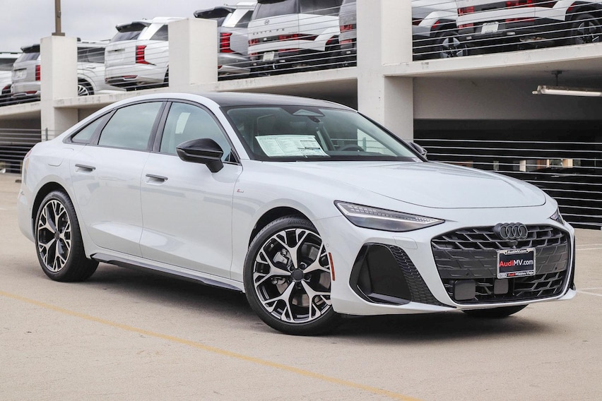 2026 Audi A6 Sedan