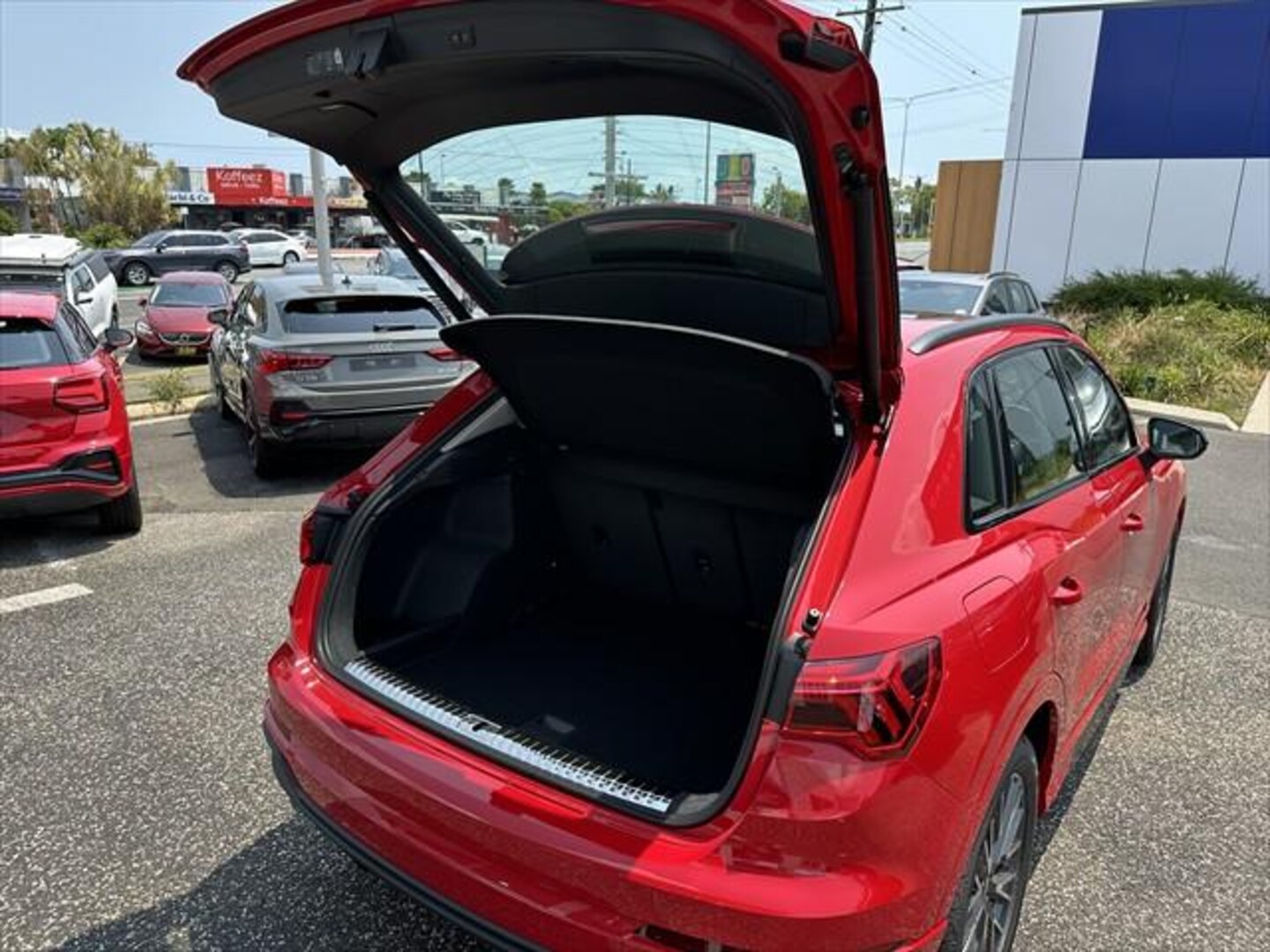 Image about Audi Q3 S line edition TFSI S tronic