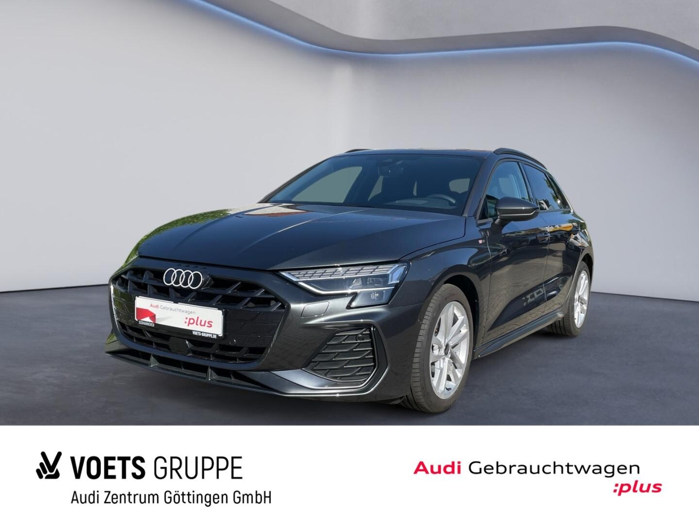 Bild über Audi A3 Sportback S line 30 TFSI S tronic - für weitere Informationen kontaktieren Sie den Audi Partner