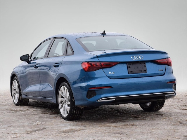 2022 Audi Audi A3 Sedan