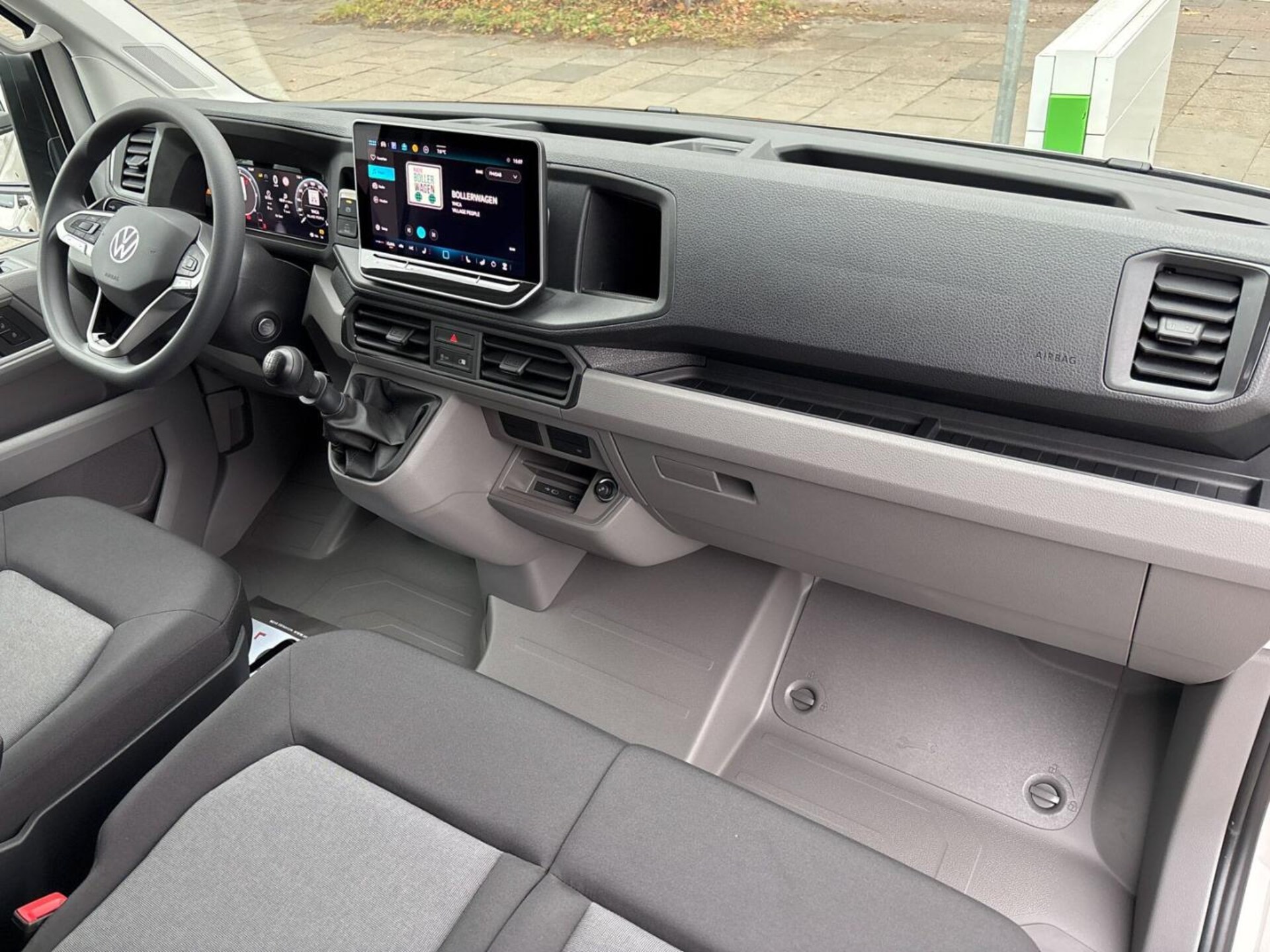 Volkswagen Crafter Kasten mittlerer Radstand