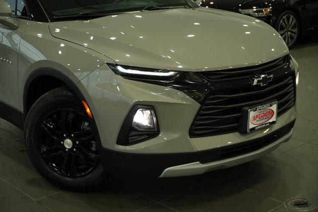 Used 2021 Chevrolet Blazer 1LT with VIN 3GNKBBRA0MS571794 for sale in Morton Grove, IL